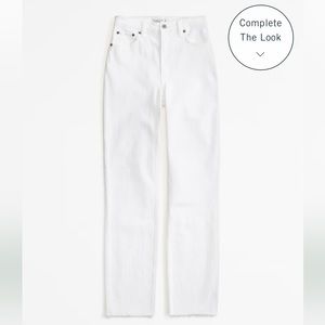 Abercrombie Ultra High Rise 90s Straight Jean